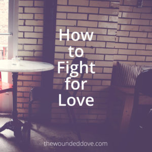 Fight For Love @charitylcraig