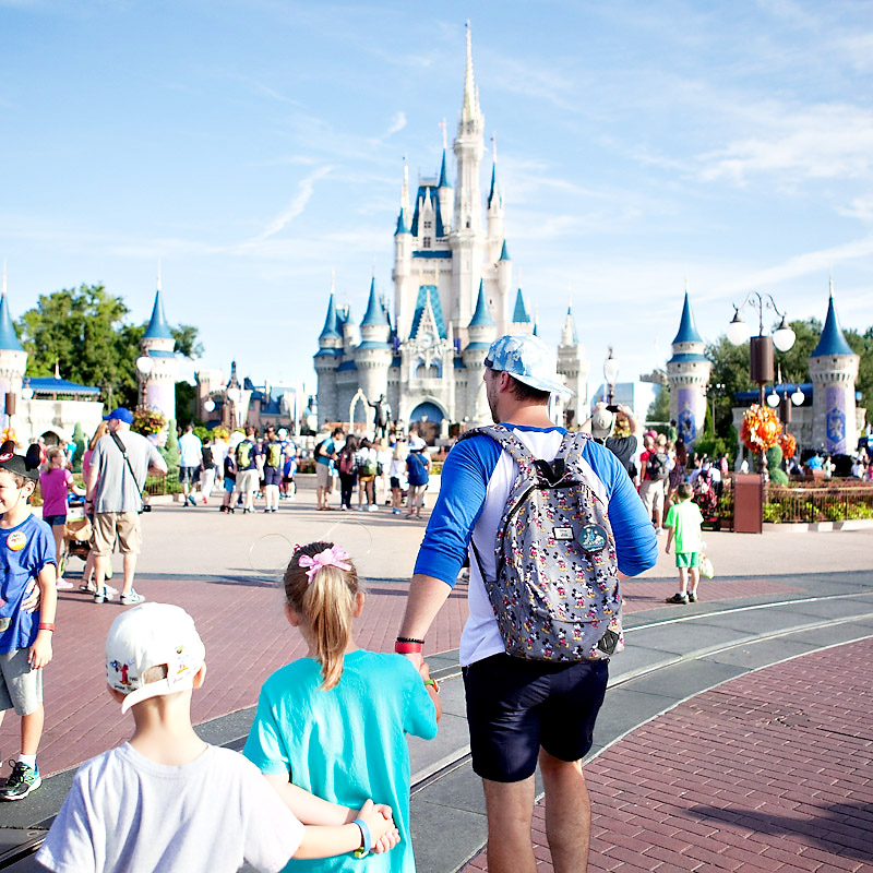 We moved to Disney